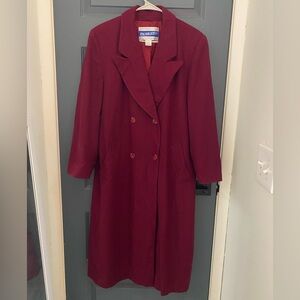 Vintage Pendleton Wool Pea Coat